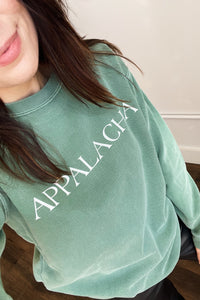 Appalachia Sweatshirt / Green