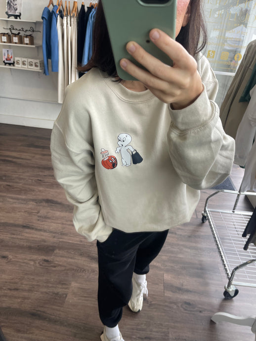 Casper The Friendly Ghost Sweatshirt