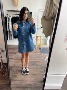 Your Boyfriends Denim Shirt/Dress