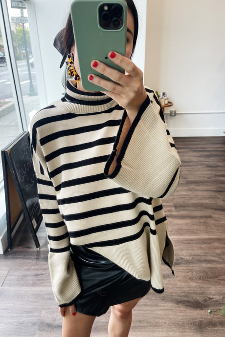 Classic Striped Sweater