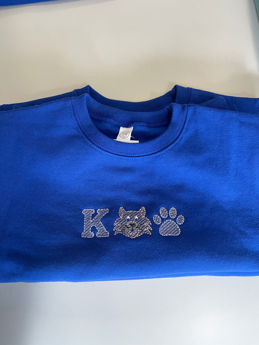 Little Wildcat Sweatshirt