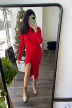 Scorpio Dress / Red