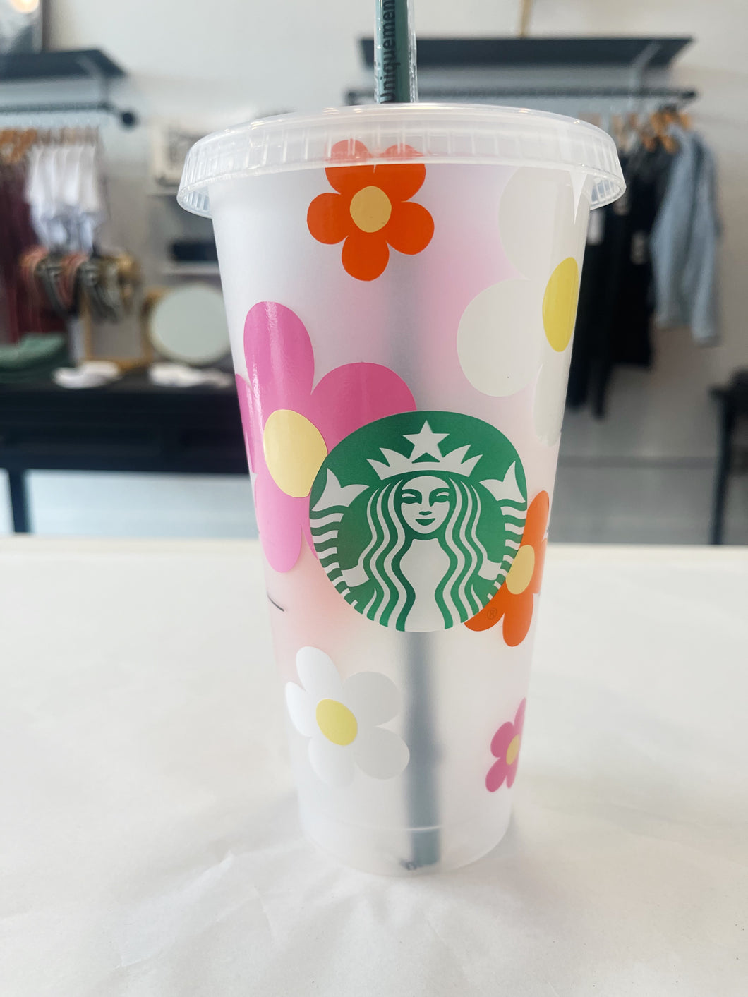 Reusable Venti Starbucks Cup