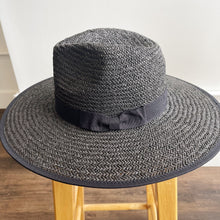 Wide Brim Sun Hat // Black