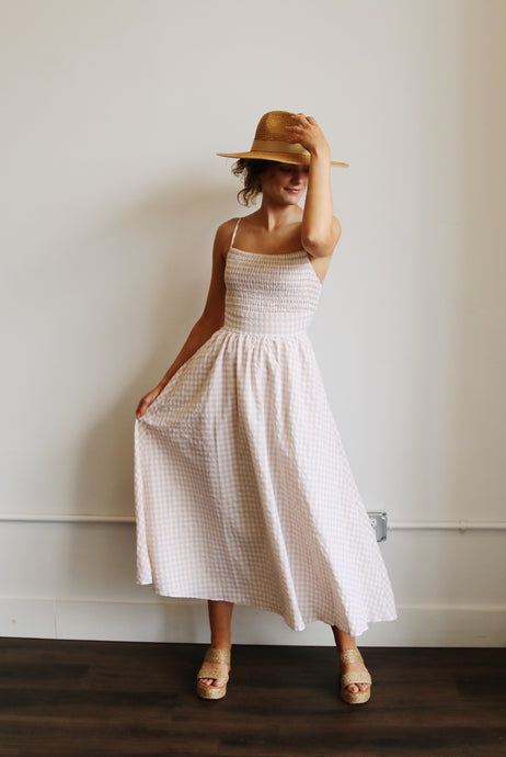 Gracie Gingham Dress