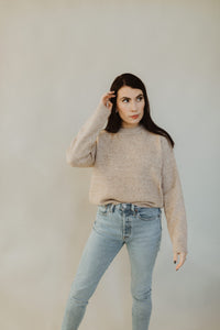 The Classic Taupe Sweater